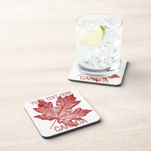 カナダコースターレトロカスタムカナダコースター コースター (右側)