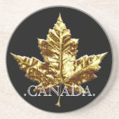 カナダコースター金ゴールドカナダチームコースター コースター (正面)