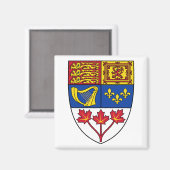 カナダコート・オブ・アームズ マグネット (正面/裏面)