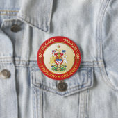 カナダコート・オブ・アームズ 缶バッジ (インサイチュ)