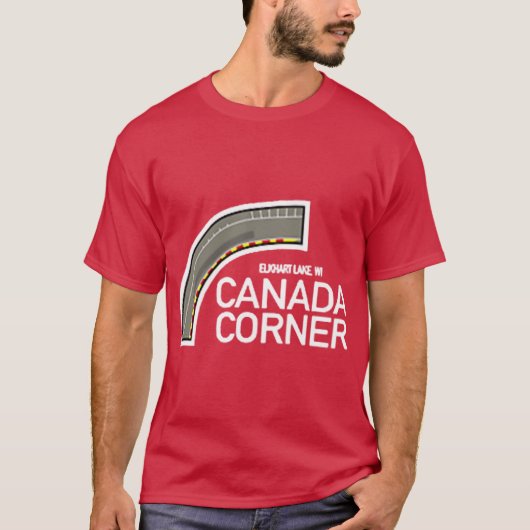 カナダコーナーエムトルコン Tシャツ (正面)