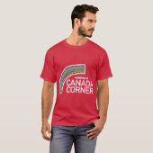 カナダコーナーエムトルコン Tシャツ (正面フル)