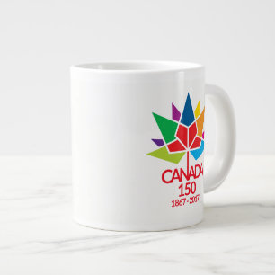 カナダコーヒーマグカナダデー150 ジャンボコーヒーマグカップ