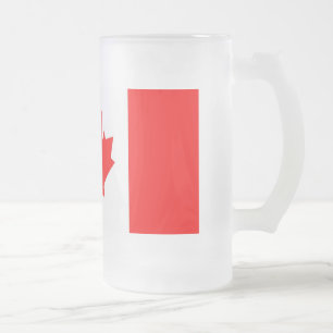 カナダコーヒーマグ フロストグラスビールジョッキ