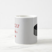 カナダコーヒーマグ。 モーフィングマグカップ (中央)