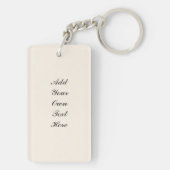 カナダゴス キーホルダー (裏面)