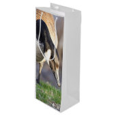 カナダゴス ワインギフトバッグ (正面アングル)