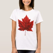 カナダゴルフシャツウィメンズカナダポロシャツ Tシャツ (正面)