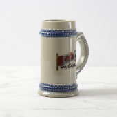 カナダサッカーのファンへ ビールジョッキ (正面右)
