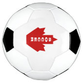 カナダサッカーサッカー サッカーボール (回転)