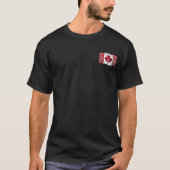 カナダサッカー・テーマ Tシャツ (正面)