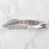 カナダサミナコルクカスタムルボトルオープナー ソムリエナイフ (裏面)