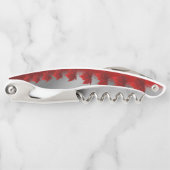 カナダサミナコルクカスタムルボトルオープナー ソムリエナイフ (正面)