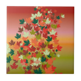 カナダサンセット タイル