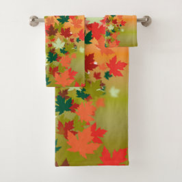 カナダサンセット バスタオルセット