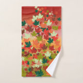 カナダサンセット バスタオルセット (ハンドタオル)