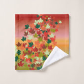 カナダサンセット バスタオルセット (ウォッシュタオル)