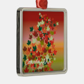 カナダサンセット メタルオーナメント (右)