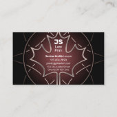 カナダサービス名刺 名刺 (裏面)