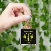 カナダサーモン魚釣り キーホルダー (手)