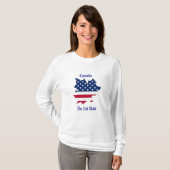 カナダザ51州 Tシャツ (正面フル)