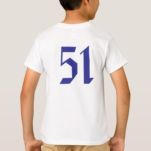 カナダザ51州 Tシャツ (裏面)