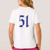 カナダザ51州 Tシャツ (裏面)