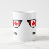 カナダシェーズカスタムマグ ジャンボコーヒーマグカップ (正面)