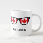 カナダシェーズカスタムマグ ジャンボコーヒーマグカップ (右)