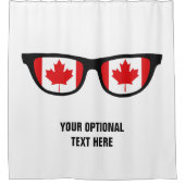 カナダシェードカスタムシャワーカーテン シャワーカーテン (正面)
