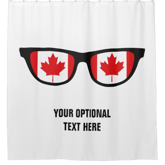 カナダシェードカスタムシャワーカーテン シャワーカーテン (正面)