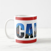 カナダシティの旅行写真 コーヒーマグカップ (左)