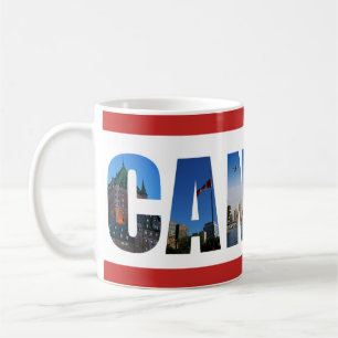 カナダシティの旅行写真 コーヒーマグカップ
