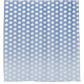 カナダシャワーカーテンカナダメープルリーフデコール シャワーカーテン (正面)