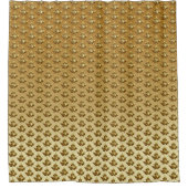 カナダシャワーカーテン金ゴールドメダルカナダデコール シャワーカーテン (正面)