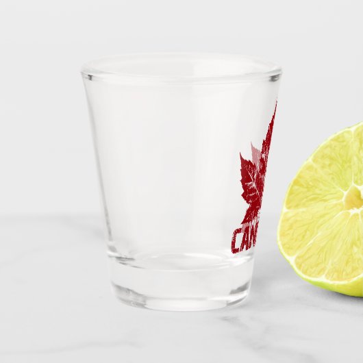 カナダショットグラスカスタムクールカナダお土産 ショットグラス (左)