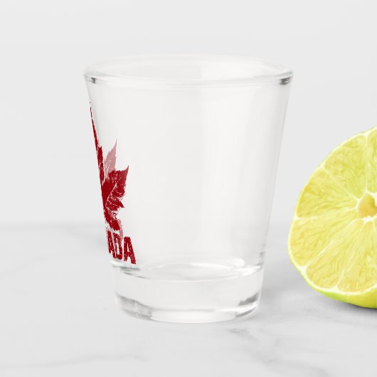 カナダショットグラスカスタムクールカナダお土産 ショットグラス (右)