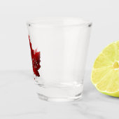 カナダショットグラスカナダメープルリーフお土産 ショットグラス (右)