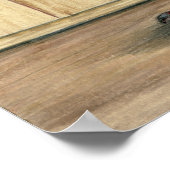 カナダショー酔っ払いピジョンブルーグリーズ ポスター (角)