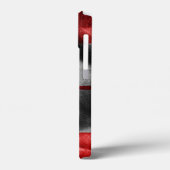 カナダシルク国旗 Case-Mate iPhoneケース (裏面 / 左)