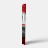 カナダシルク国旗 Case-Mate iPhoneケース (裏面 / 右)