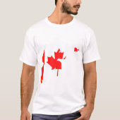 カナダシール Tシャツ (正面)