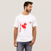 カナダシール Tシャツ (正面フル)