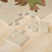 カナダジェイ（グレイ・ジェイ） - Audubon's Birds of America ジグソーパズル (側面)