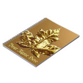 カナダジャーナルお土産カスタムノートブックCanada ノートブック (左側)