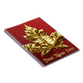 カナダジャーナルお土産カスタムノートブックCanada ノートブック (右側)