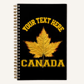 カナダジャーナルカスタムノートブックCanada Sketchpad ノートブック (正面)