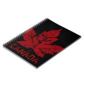 カナダジャーナルCanadaお土産ノートブックSketchpad ノートブック (左側)