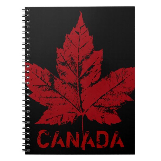 カナダジャーナルCanadaお土産ノートブックSketchpad ノートブック (正面)