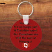 カナダスポーツキーチェーン キーホルダー (正面)